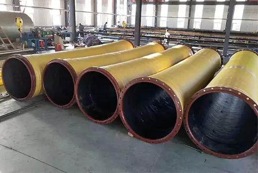 Mga tubo ng dredging na may malalaking diyametro: isang pangunahing kasangkapan para sa mga proyekto sa pangangalaga ng tubig