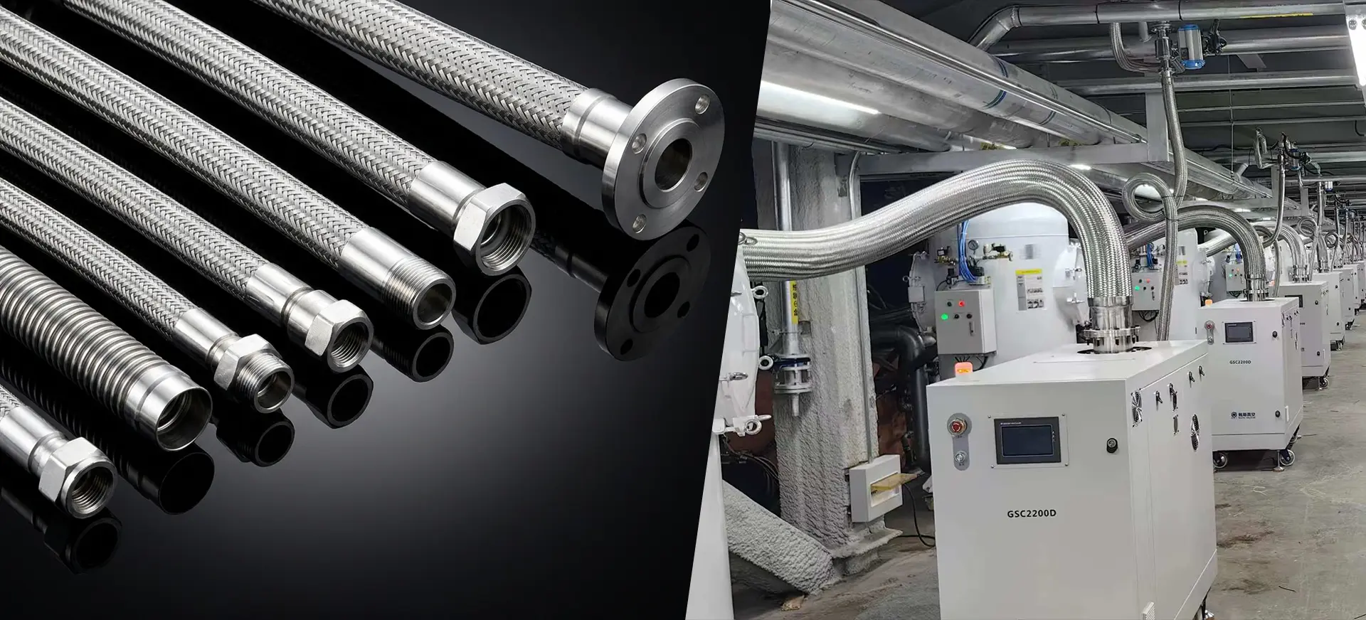 Tagagawa ng Metal Hose ng China