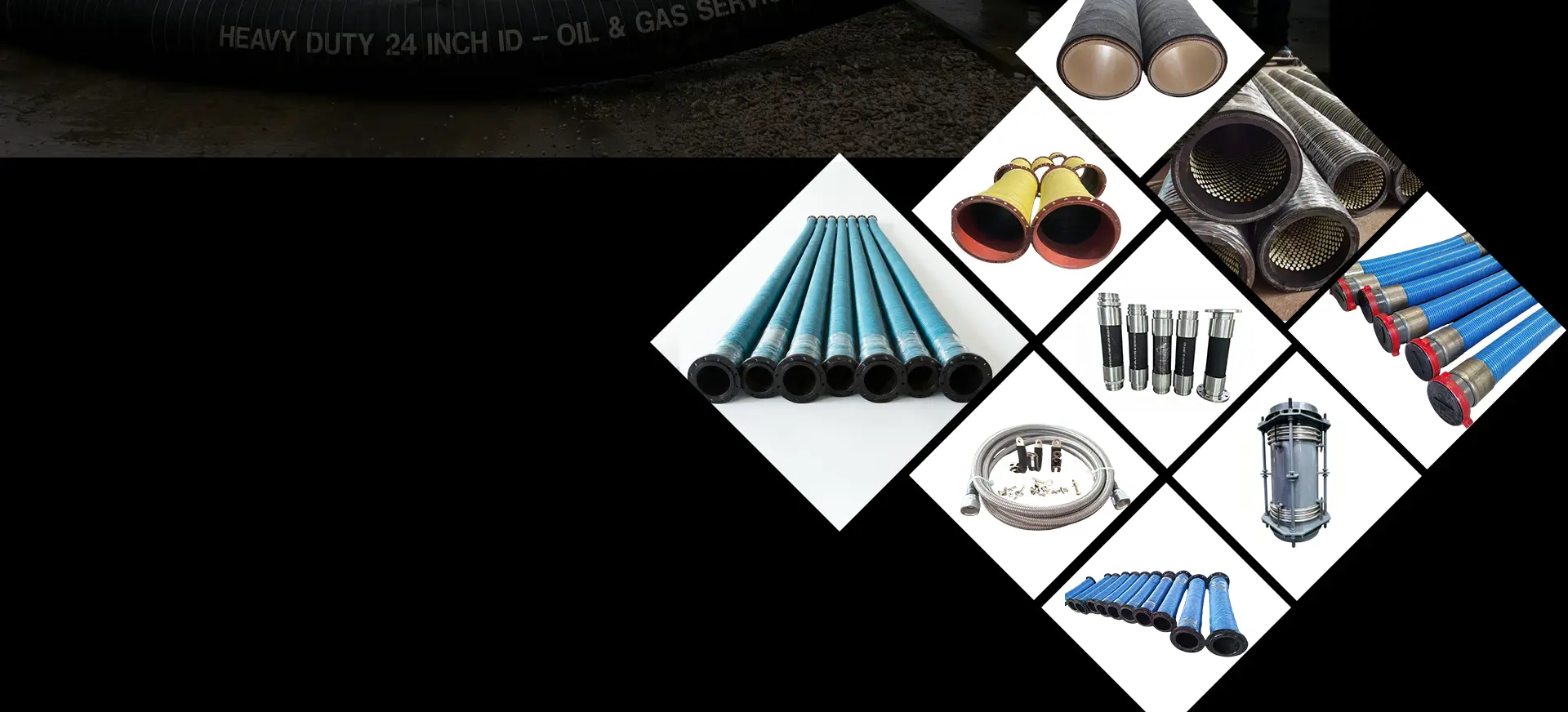 Supplier ng China Large Diameter Rubber Hose