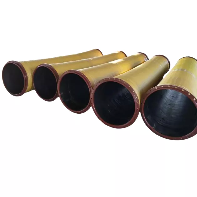 Bakit ang Malaking Diyametro na Flanged Rubber Hoses ay Lumalampas sa Matibay na Bakal? Bakit ang Malaking Diyametro na Flanged Rubber Hoses ay Lumalampas sa Matibay na Bakal?