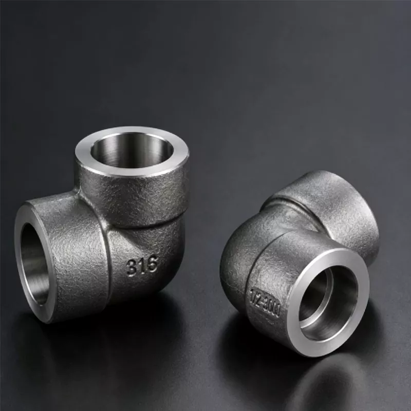 Pag-unawa sa High-Pressure Sealing: Isang Engineering Guide sa 90° Socket Weld Elbow Selection