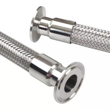 Paano Napapabuti ng isang Braided Metal Hose ang Pagganap ng Industrial Fluid Transfer? Paano Napapabuti ng isang Braided Metal Hose ang Pagganap ng Industrial Fluid Transfer?