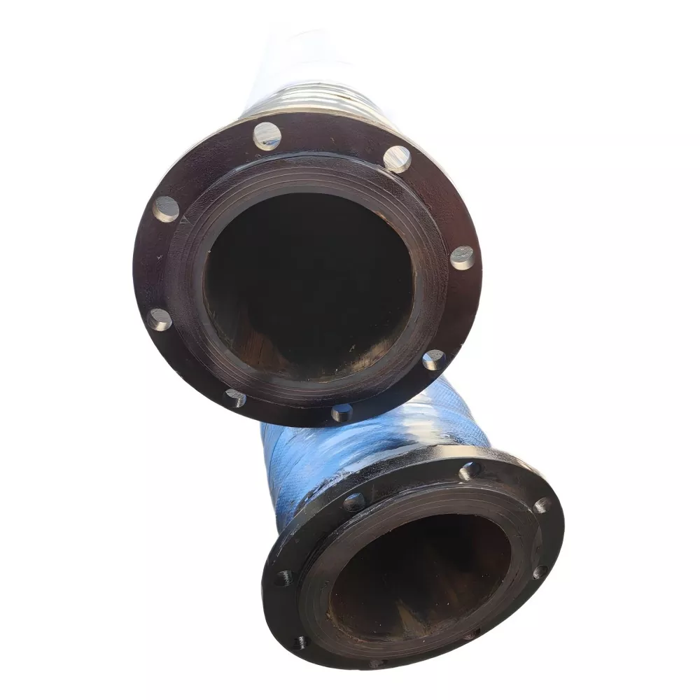 Paano Mapapabuti ng Malaking Diameter Flexible Flanged Rubber Hose ang Mga Mabibigat na Koneksyon sa Pipeline Paano Mapapabuti ng Malaking Diameter Flexible Flanged Rubber Hose ang Mga Mabibigat na Koneksyon sa Pipeline