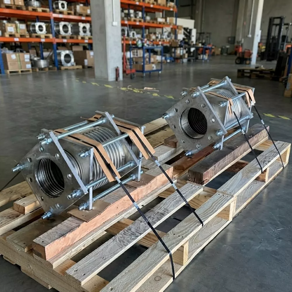 Corrugated Metal Expansion Joint