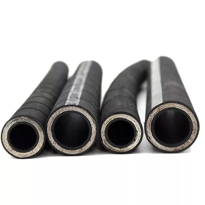 Apat na Layer na Steel Wire Wound Hose Apat na Layer na Steel Wire Wound Hose