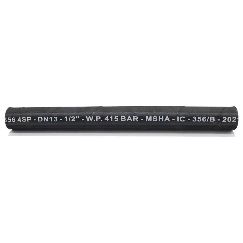 Apat na Layer na Steel Wire Wound Hose