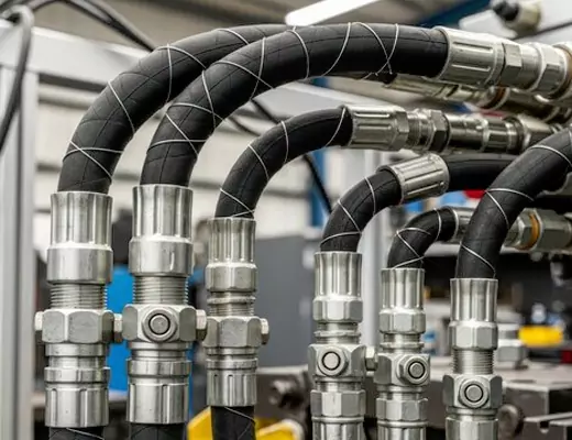 Hydraulic transmission system Hydraulic transmission system