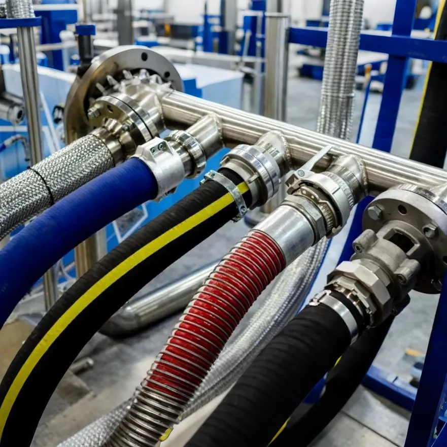 Malaking Diameter Chemical High Temperature Hose