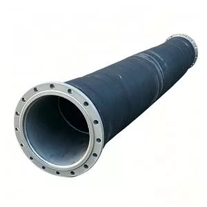 Malaking Diameter Flexible Flanged Rubber Hose