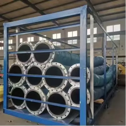 Malaking Diameter Flexible Flanged Rubber Hose
