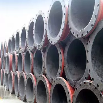 Malaking Diameter Heavy-Duty Flanged Rubber Hose