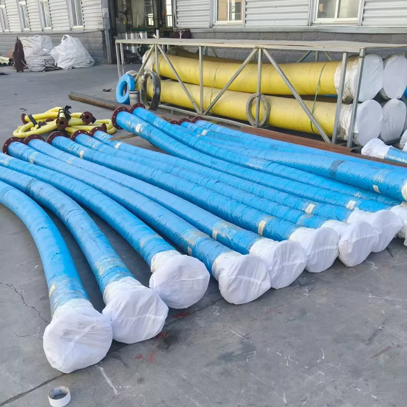 Malaking Diameter High Temperature Resistant Rubber Hose