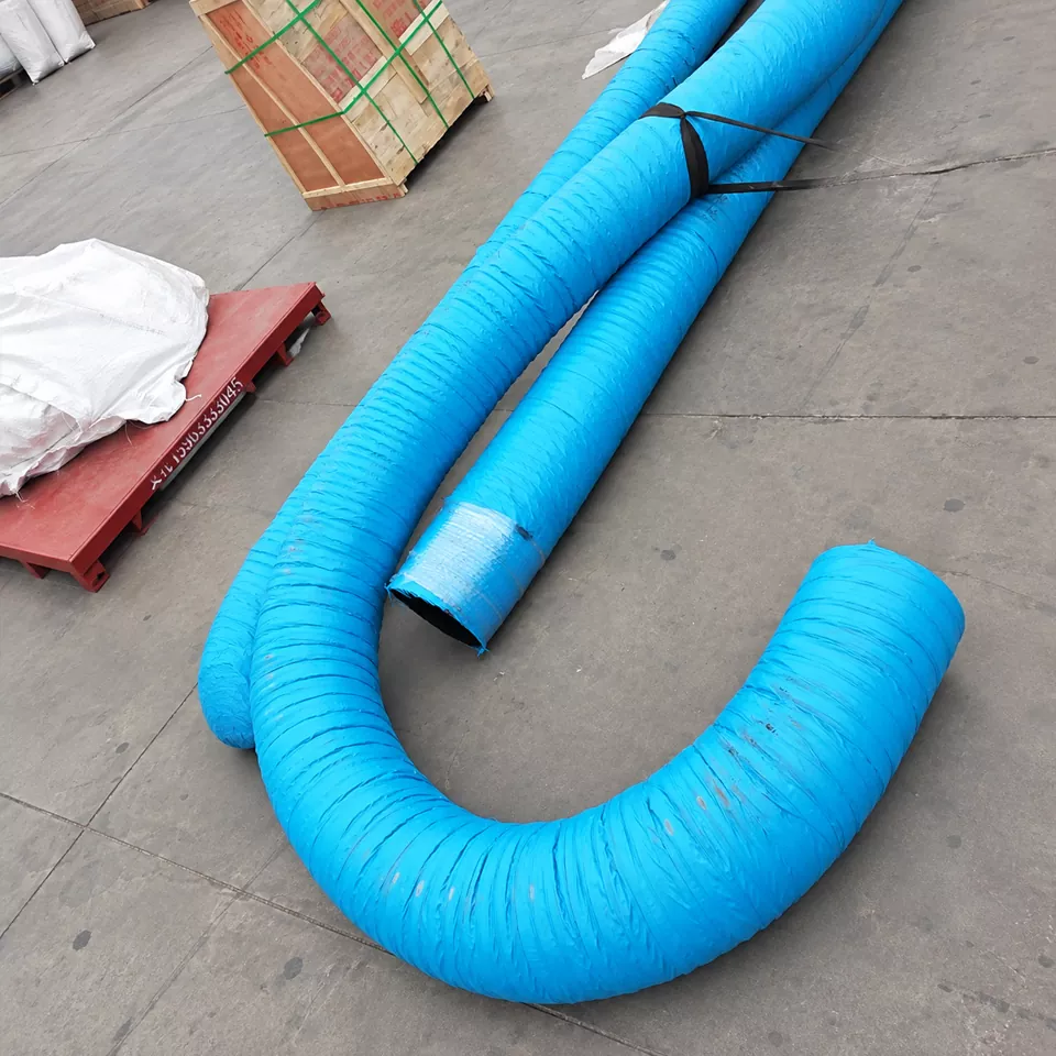 Malaking Diameter High Temperature Resistant Rubber Hose Malaking Diameter High Temperature Resistant Rubber Hose
