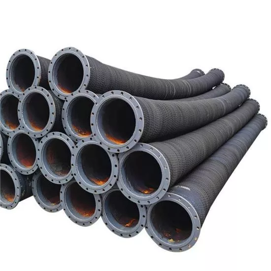 Malaking Diameter Spiral Suction at Discharge Hose