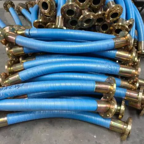 Malaking Diameter Suction at Discharge Flanged Rubber Hose Malaking Diameter Suction at Discharge Flanged Rubber Hose