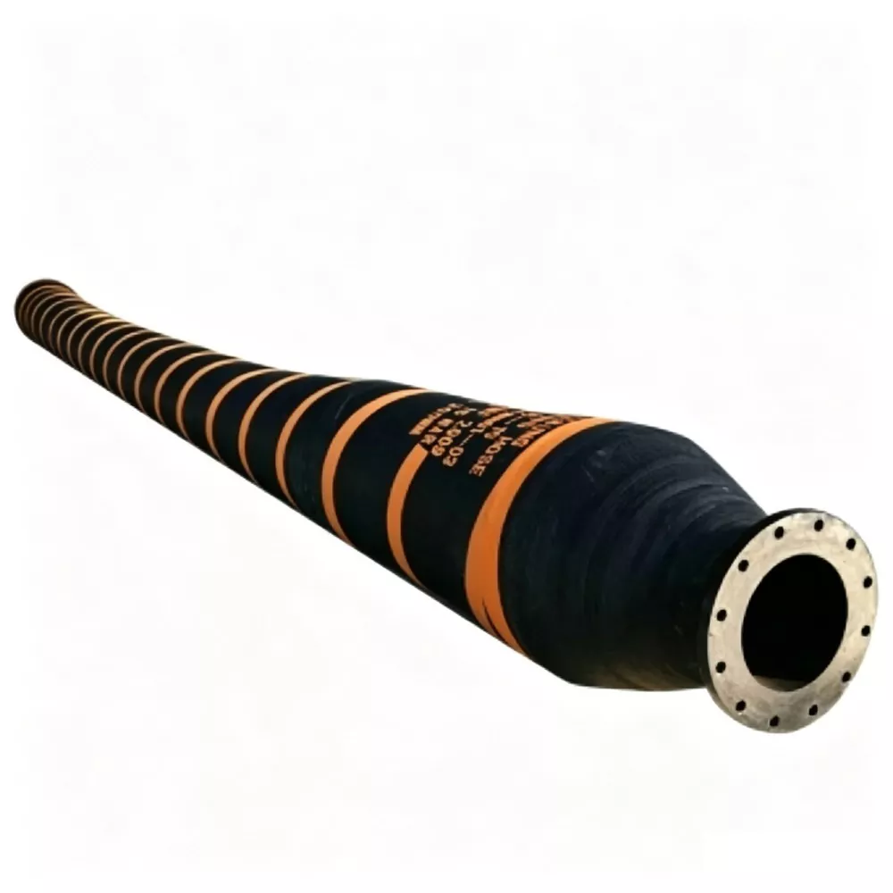 Marine Large Diameter Dredging Hose na may Flanges Marine Large Diameter Dredging Hose na may Flanges