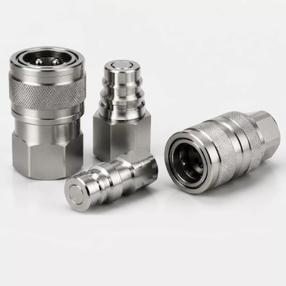 Buksan ang Quick Coupling Buksan ang Quick Coupling