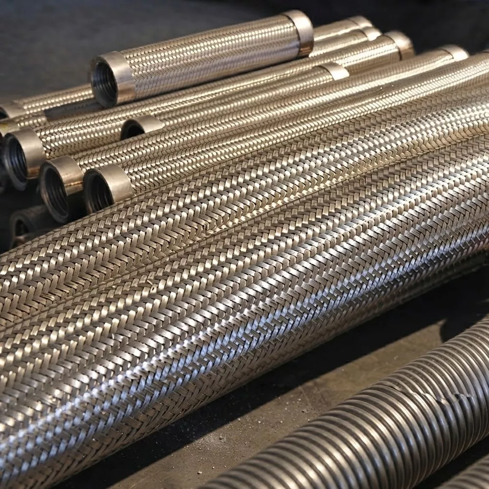 Reinforced PTFE Composite Tubing