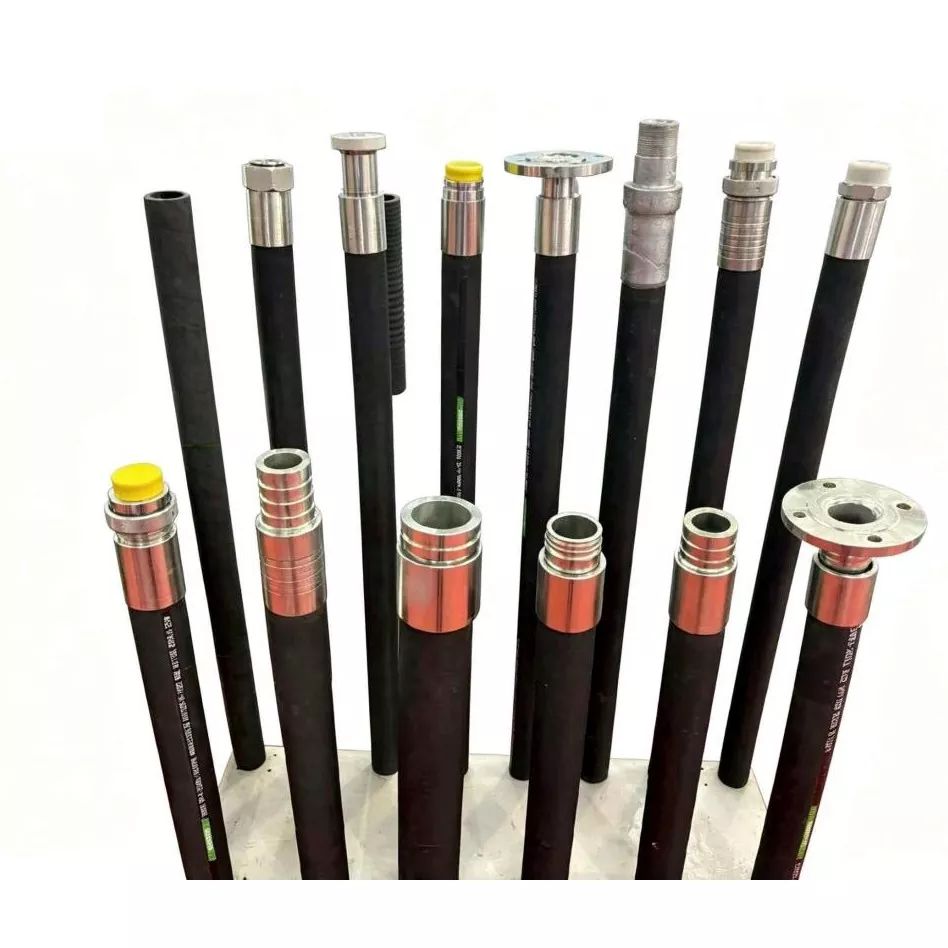 Anim na Layer na Steel Wire Wound Hose