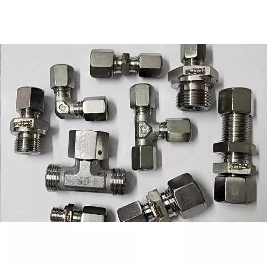 Hindi kinakalawang na asero 304 Ferrule