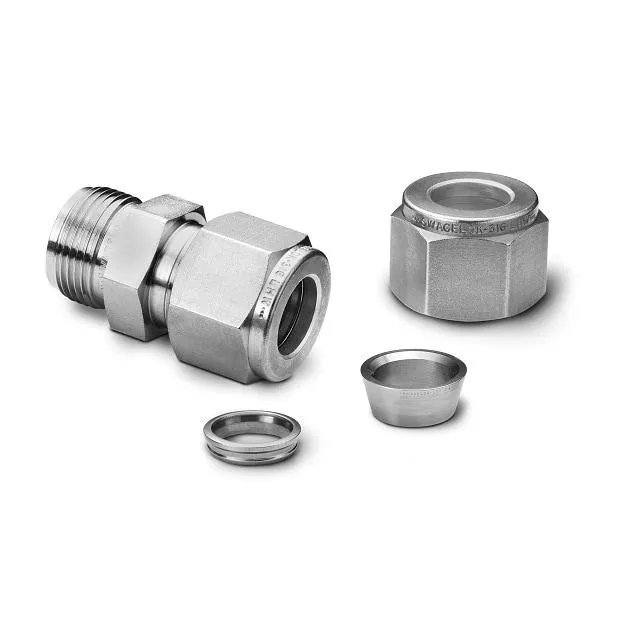 Hindi kinakalawang na asero 316L Ferrule