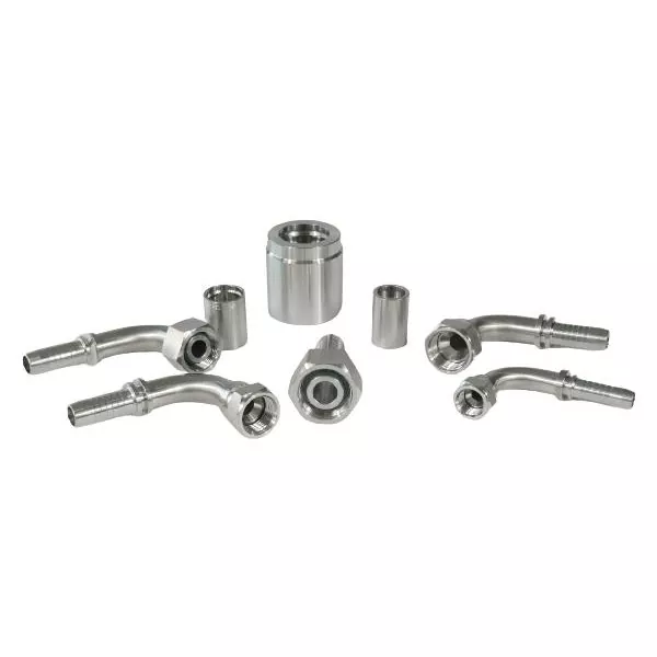 Hindi kinakalawang na asero 316L Ferrule