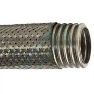 Hindi kinakalawang na asero na tinirintas na hose ng metal Hindi kinakalawang na asero na tinirintas na hose ng metal